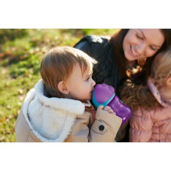 Philips Avent Bendy Straw SCF796/02 9m+ ceasca cu pai flexibil - imagine 3